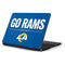 NFL Los Angeles Rams Team Motto Samsung Chromebook Skin