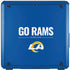 NFL Los Angeles Rams Team Motto Cooler Master MasterBox Q300L Mini Tower Skin