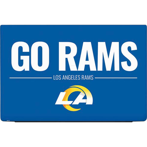 NFL Los Angeles Rams Team Motto Dell Vostro Skin
