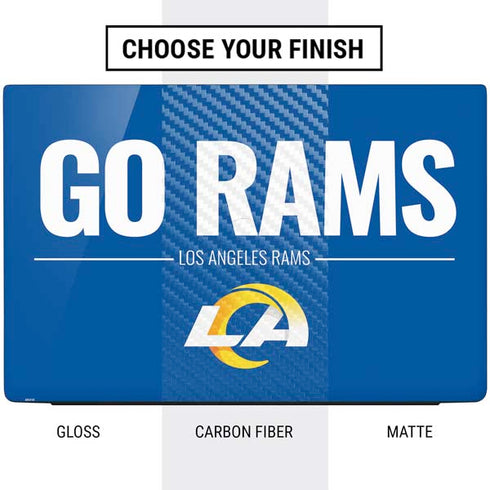 NFL Los Angeles Rams Team Motto Dell Vostro Skin
