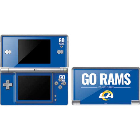 NFL Los Angeles Rams Team Motto DS Lite Skin
