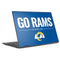 NFL Los Angeles Rams Team Motto HP Envy Skin