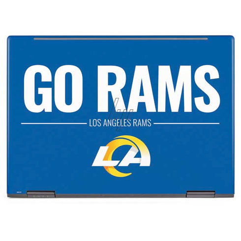 NFL Los Angeles Rams Team Motto HP Envy Skin