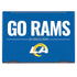 NFL Los Angeles Rams Team Motto HP Envy Skin