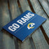 NFL Los Angeles Rams Team Motto HP Envy Skin