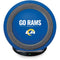NFL Los Angeles Rams Team Motto Fast Charge Wireless Charging Stand Skin