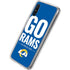 NFL Los Angeles Rams Team Motto Galaxy A10e Clear Case