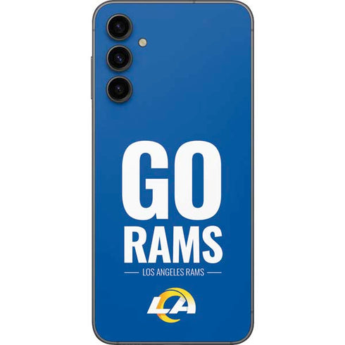 NFL Los Angeles Rams Team Motto Galaxy A14 5G Skin