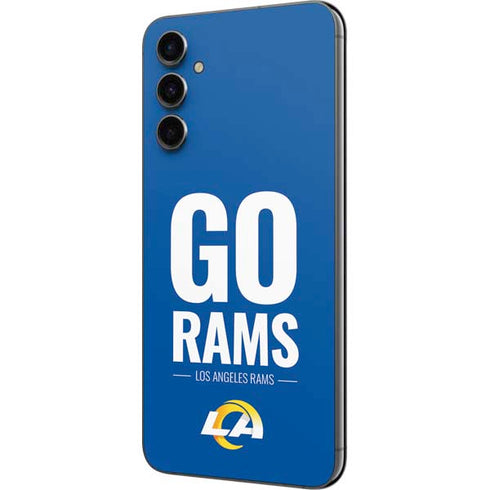 NFL Los Angeles Rams Team Motto Galaxy A14 5G Skin