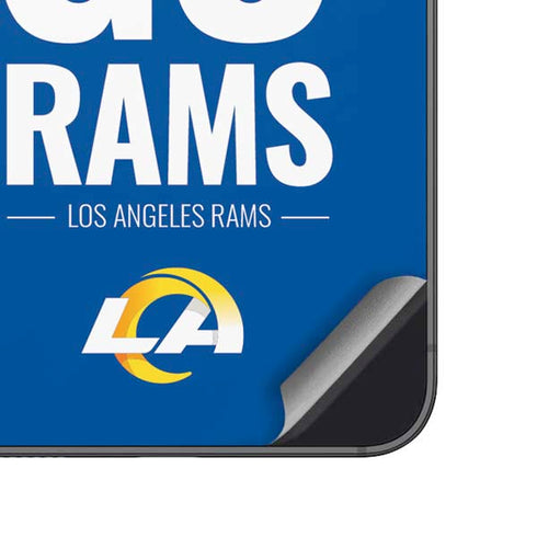 NFL Los Angeles Rams Team Motto Galaxy A14 5G Skin