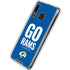 NFL Los Angeles Rams Team Motto Galaxy A30 Clear Case