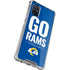 NFL Los Angeles Rams Team Motto Galaxy A51 5G Clear Case