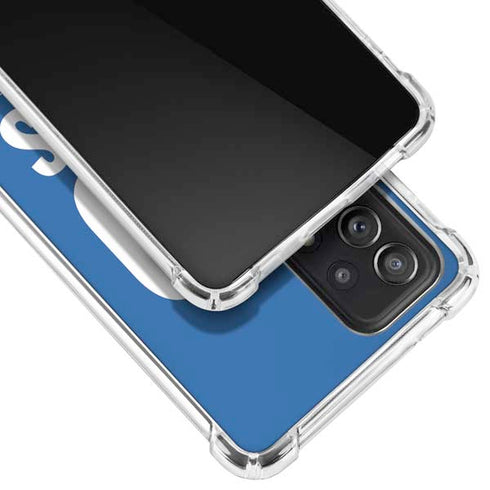 NFL Los Angeles Rams Team Motto Galaxy A52 5G Clear Case