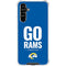 NFL Los Angeles Rams Team Motto Galaxy A54 5G Clear Case