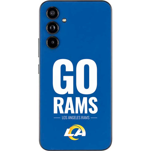 NFL Los Angeles Rams Team Motto Galaxy A54 5G Skin