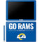 NFL Los Angeles Rams Team Motto Galaxy Book 12in Skin