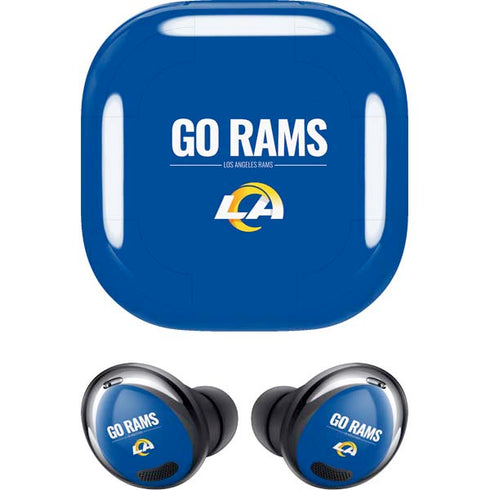 NFL Los Angeles Rams Team Motto Galaxy Buds Pro Skin