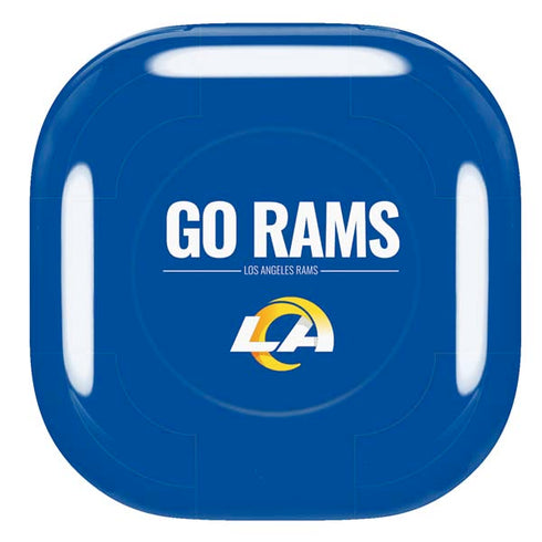NFL Los Angeles Rams Team Motto Galaxy Buds Pro Skin