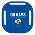 NFL Los Angeles Rams Team Motto Galaxy Buds Pro Skin