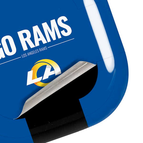 NFL Los Angeles Rams Team Motto Galaxy Buds Pro Skin