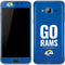 NFL Los Angeles Rams Team Motto Galaxy J3 Skin