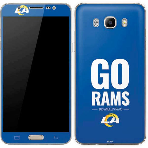 NFL Los Angeles Rams Team Motto Galaxy J7 Skin
