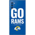 NFL Los Angeles Rams Team Motto Galaxy Note 10 Skin