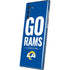 NFL Los Angeles Rams Team Motto Galaxy Note 10 Skin