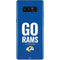 NFL Los Angeles Rams Team Motto Galaxy Note 8 Skin