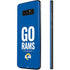 NFL Los Angeles Rams Team Motto Galaxy Note 8 Skin