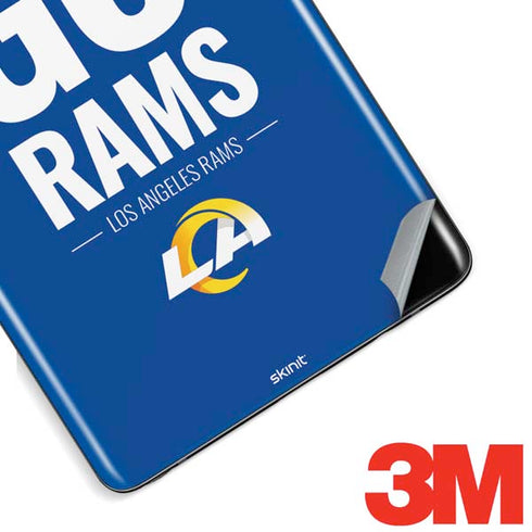 NFL Los Angeles Rams Team Motto Galaxy Note 8 Skin