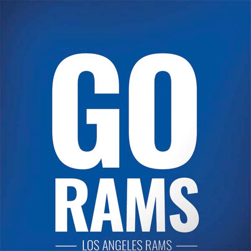 NFL Los Angeles Rams Team Motto Galaxy Note 8 Skin