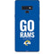 NFL Los Angeles Rams Team Motto Galaxy Note 9 Skin