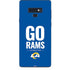 NFL Los Angeles Rams Team Motto Galaxy Note 9 Skin