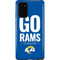 NFL Los Angeles Rams Team Motto Galaxy Note20 5G Pro Case