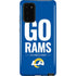 NFL Los Angeles Rams Team Motto Galaxy Note20 5G Pro Case