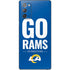 NFL Los Angeles Rams Team Motto Galaxy Note20 5G Skin