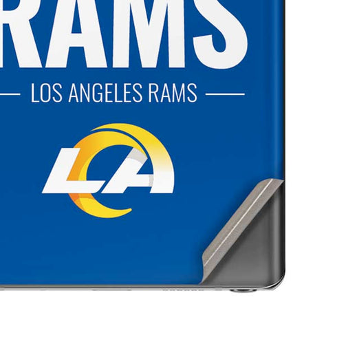 NFL Los Angeles Rams Team Motto Galaxy Note20 5G Skin