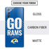 NFL Los Angeles Rams Team Motto Galaxy Note20 5G Skin