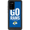 NFL Los Angeles Rams Team Motto Galaxy Note20 5G Waterproof Case