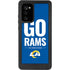 NFL Los Angeles Rams Team Motto Galaxy Note20 5G Waterproof Case