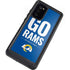 NFL Los Angeles Rams Team Motto Galaxy Note20 5G Waterproof Case