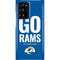 NFL Los Angeles Rams Team Motto Galaxy Note20 Ultra 5G Lite Case