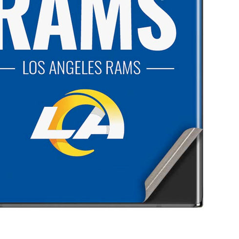 NFL Los Angeles Rams Team Motto Galaxy Note20 Ultra 5G Skin