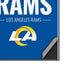 NFL Los Angeles Rams Team Motto Galaxy Note20 Ultra 5G Skin