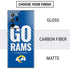 NFL Los Angeles Rams Team Motto Galaxy Note20 Ultra 5G Skin