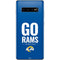 NFL Los Angeles Rams Team Motto Galaxy S10 Plus Skin