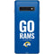 NFL Los Angeles Rams Team Motto Galaxy S10 Skin