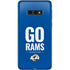 NFL Los Angeles Rams Team Motto Galaxy S10e Skin