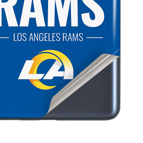 NFL Los Angeles Rams Team Motto Galaxy S20 Fan Edition Skin